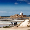 Salina della Riserva dello Starnone (Trapani) - Pulmino Contadino